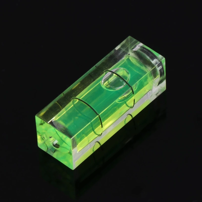 Mini Level-Mini Bubble Spirit Level Small Square Measuring Instruments Small Levels Layout Tools for Picture Hanging