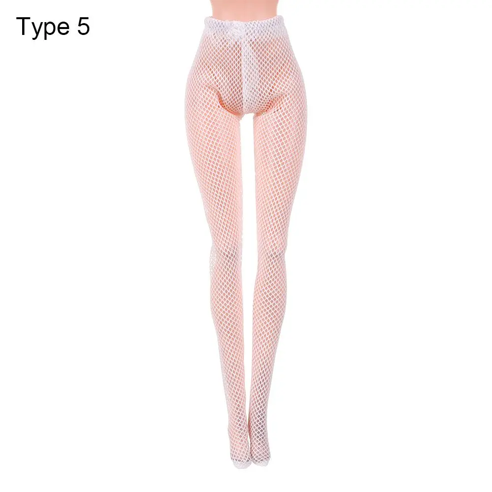 Puppe Seiden strümpfe Mini Netz strumpfhose Puppen Zubehör Strumpfhosen Höschen elastische Leggings Hosen Socken für 1/6 Puppe/30cm Puppe