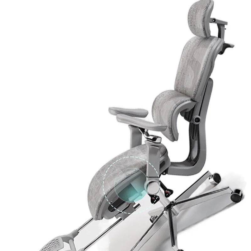 

Computer chair Home ergonomic chair Waist protection Sedentary reclining Office seat E-sports chair learning