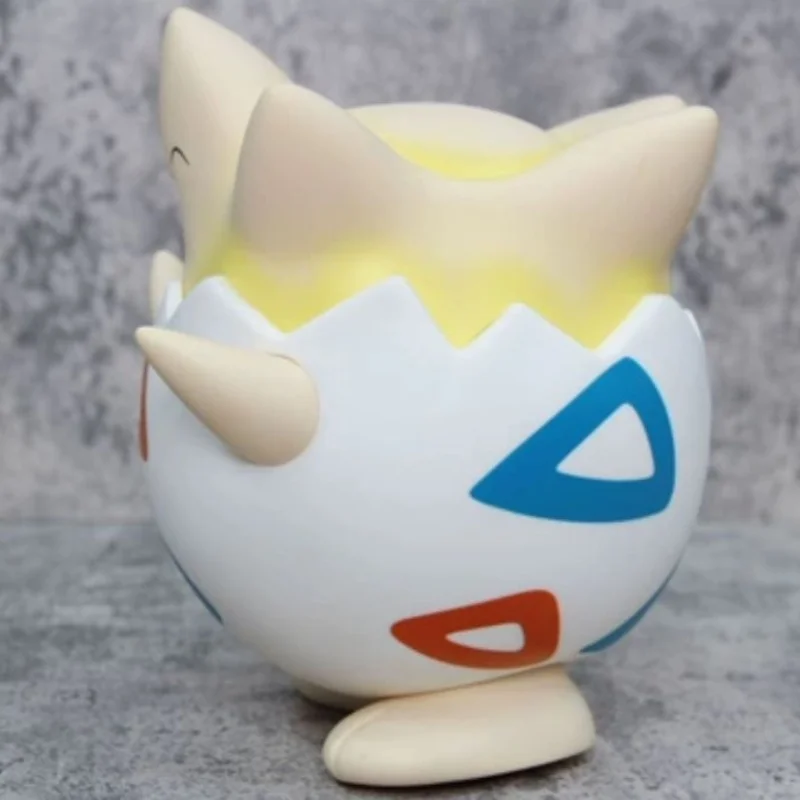 Pokemon Anime Figure 25cm Togepi Kawaii Manga Doll Statue Handmade Ornaments Pvc Peripheral Desktop Collectible Model Gift Toy