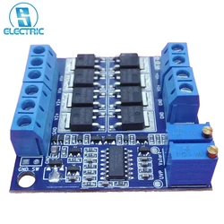 UPS Voltage Converter 6V-36V 30A Dual DC Intelligent Switching Power Supply Switch MCU Main Control Low-loss MOS Tube