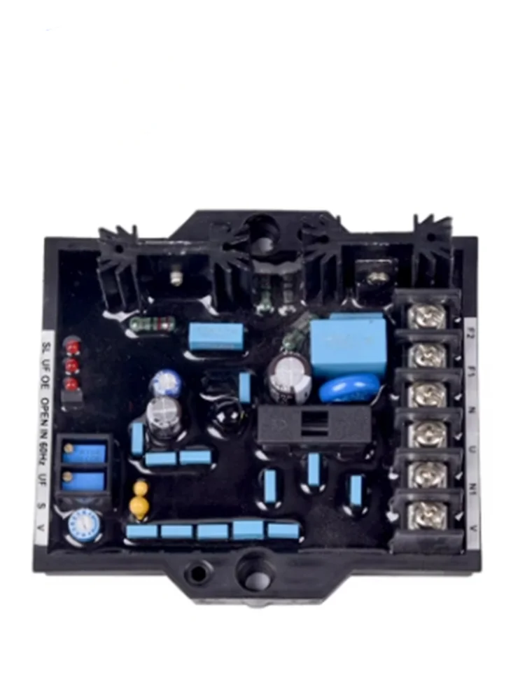 R120 AVR Diesel Generator Spare Parts Stabilizer Automatic Voltage Regulator Leroy Somer Generator Parts R120 AVR