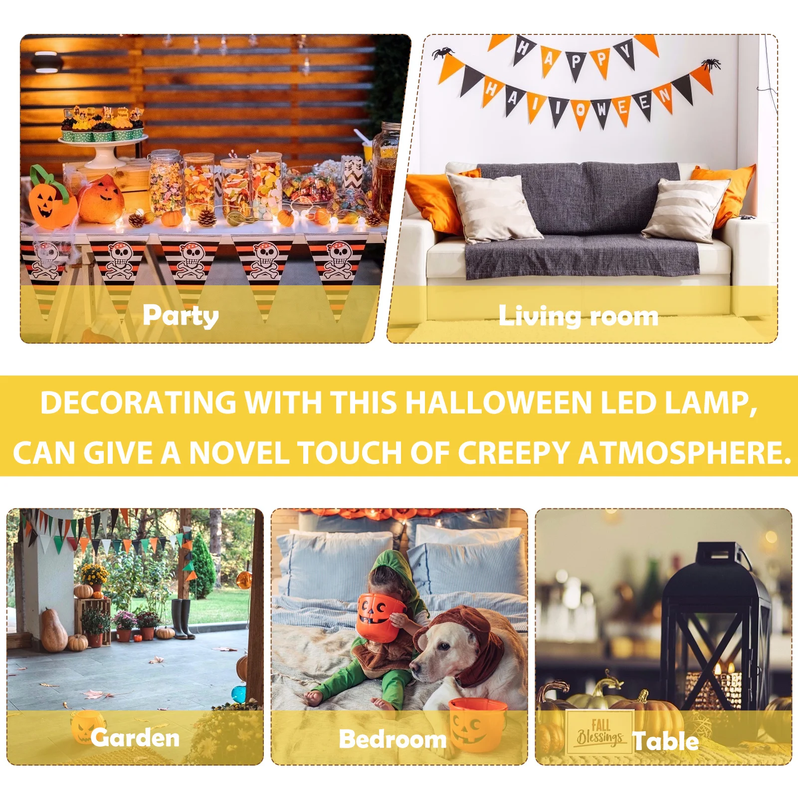 Рисунок 2 - Светодиодный фонарь в виде тыквы