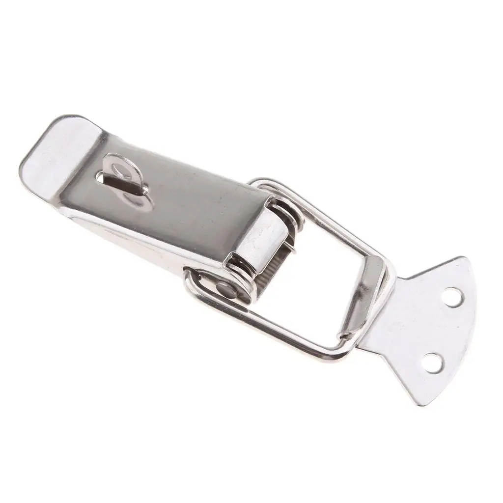 Stainless Steel Locker Latch Catch Clip Clamp Hasp/Hold Down/ Clamp Anti-Rattle Latch for Boat