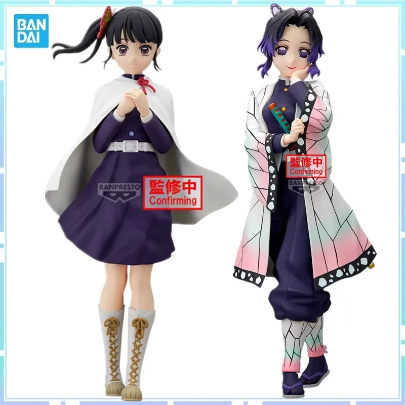 

Bandai Original Banpresto Аниме Demon Slayer Kimetsu no Yaiba Kochou Shinobu Kanao GLITTER & GLAMOURS ПВХ Фигурка Модель игрушки