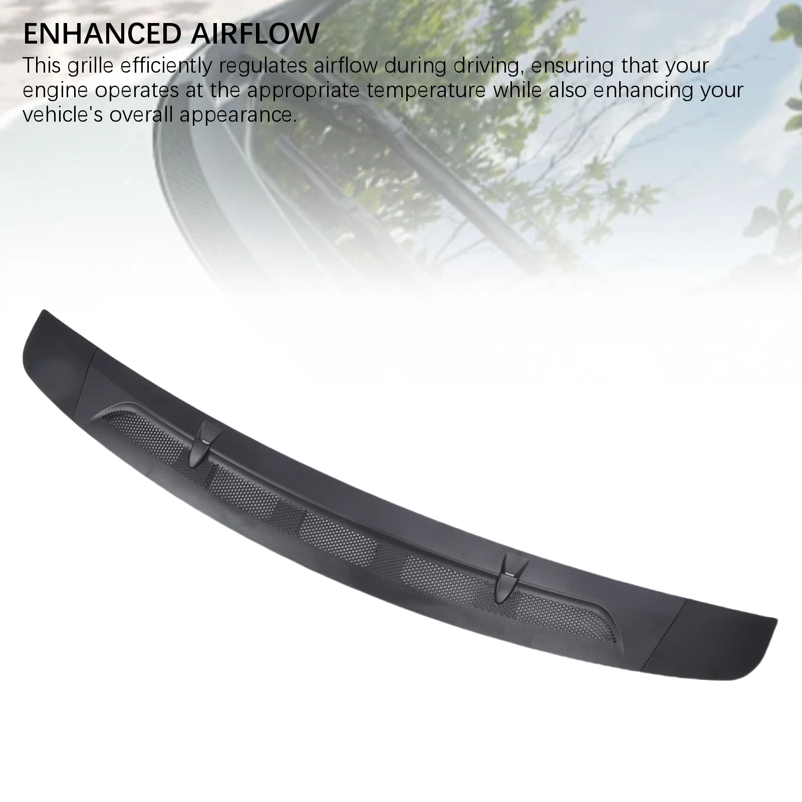 

Комплект решеток вентиляционной крышки капота A1698300275, замена крышки слива воды на переднем ветровом стекле для B-Class W245