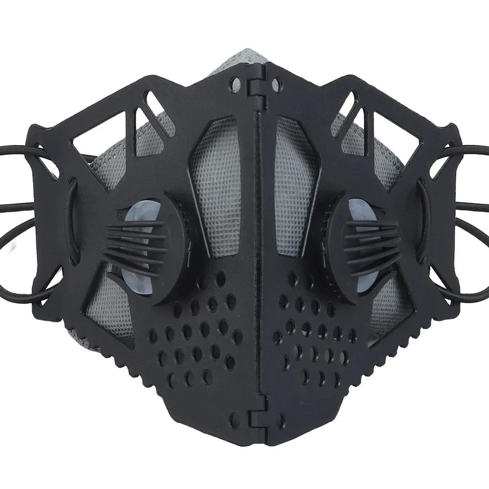 Airsoft Mask Tactical Mask with Replaceable Filter Paintball Airsoft  Army Half Face Butterfly Mask Hunting Accessories