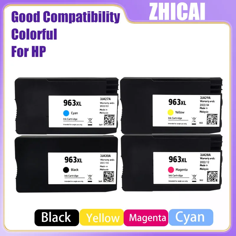 Compatible for HP963 HP 963XL 963 ink cartridge for HP OfficeJet Pro 9010 9012 9013 9014 9015 9016 9019 9020 9022 9023