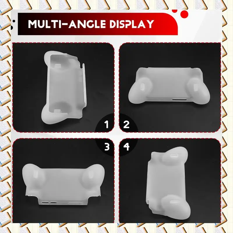 

Защитный чехол для ручки A14M для Retroid Pocket 2S, держатель-подставка для консоли, прозрачный