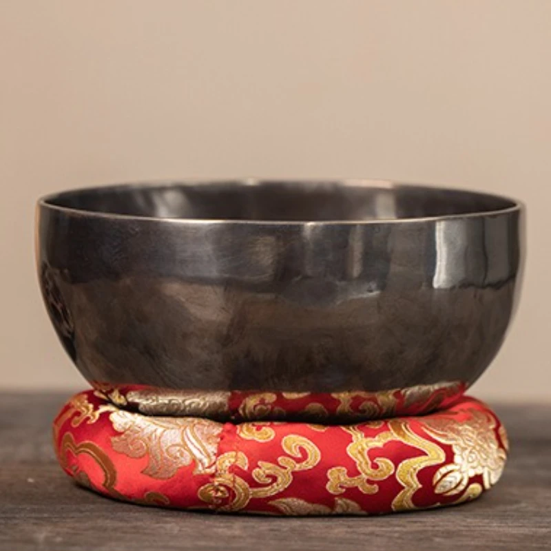 Bol chantant du népal, bol chant de méditation fait à la main, bols de Relaxation de pleine conscience, guérison sonore, Instruments de musique à Percussion