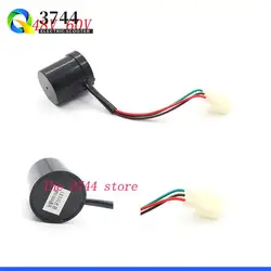 Citycoco 전기 스쿠터용 LED 점멸기 릴레이, 3 와이어 핀, 48V, 60V