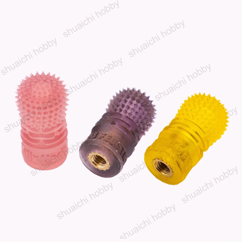 1Pair FPV Remote Control V3 M3 Joystick Lever Gimbal Stick Ends Anti-slip Rocker Cap for Radiomaster TX12 Jumper T20 Accessories