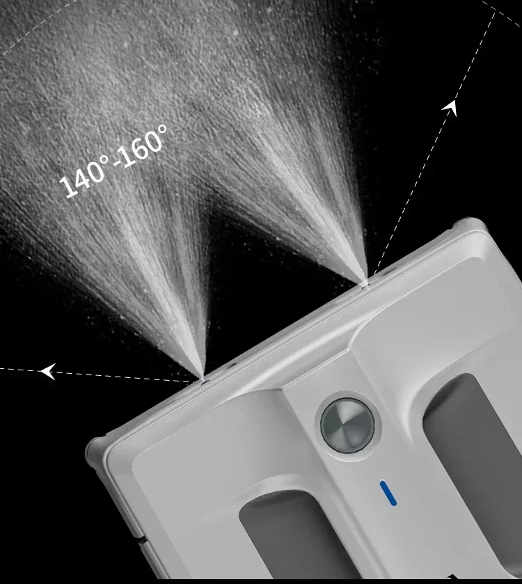 Original     Hutt W10 Window Cleaning Robot Fully Automatic High Floor Outer Window Cleaning Tool 6000pa AI 100-240V Robot