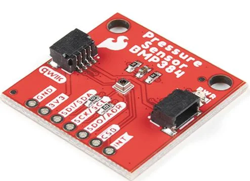 SEN-19662 SparkFun Pressure Sensor - BMP384 (Qwiic) module