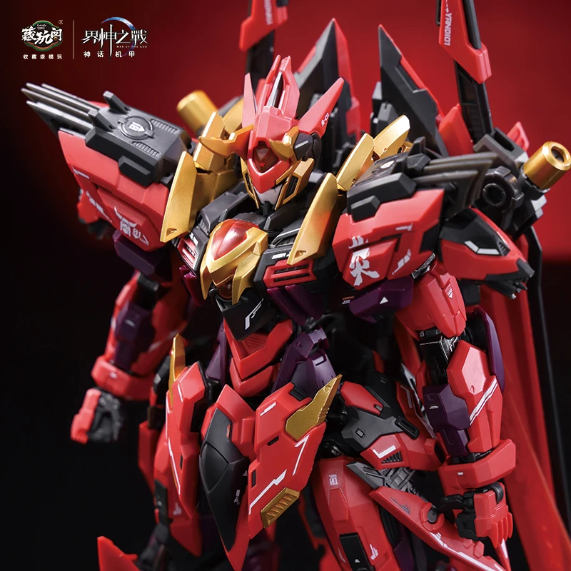 Cang-Toys معركة العالم الآلهة - مراجعة Model Kit Yandi وسعره