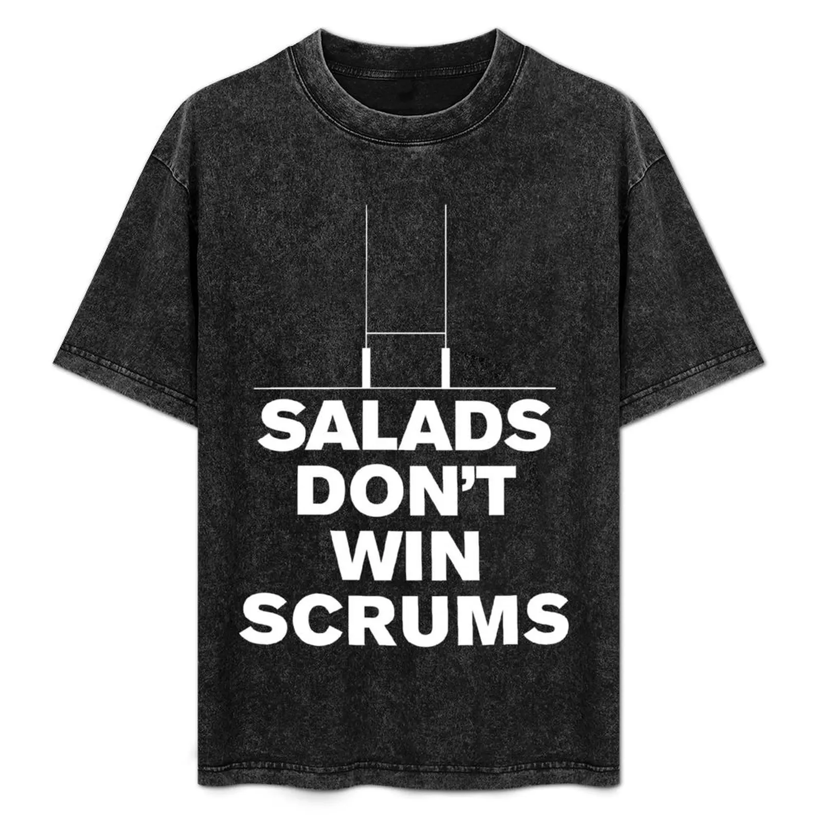 

Funny rugby shirt, Salads don't win scrums T-Shirt Halloween Theme T-Shirt