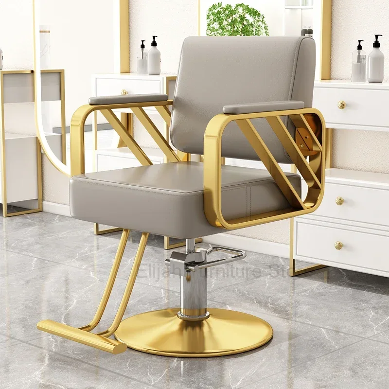 

Lounges Makeup Barber Chair Beauty Salon Tattoo Professional Hair Salon Chair Ergonomic Manicure Sedie Furniture Barber XY50BC