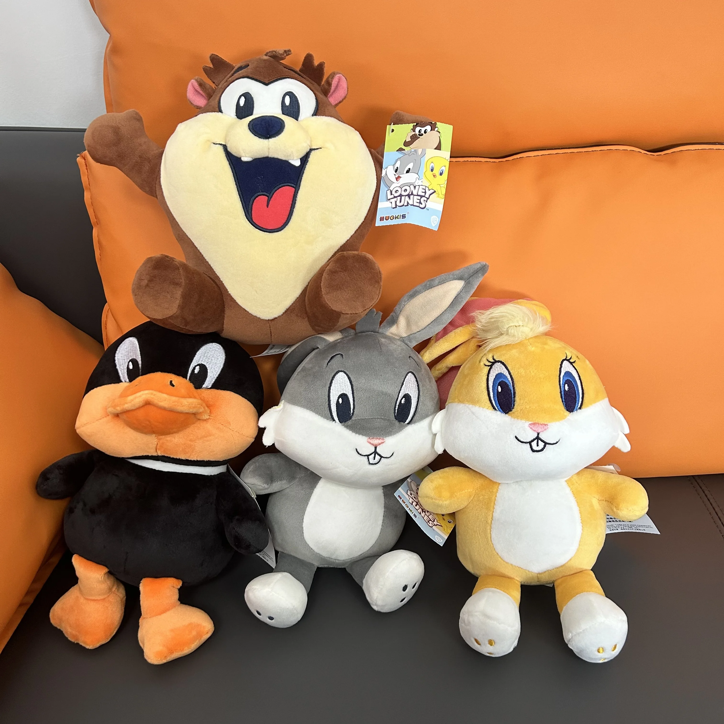 Original Looney Tunes Bugs Bunny Plush Toy Tweety Bird Lola Bunny Daffy Duck Anime Cartoon Peluche