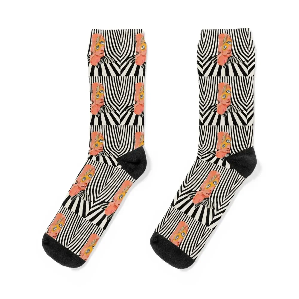 

Cage the Elephant Melophobia Illustrative Album Socks heated sports stockings sport Argentina Male Socks Women's