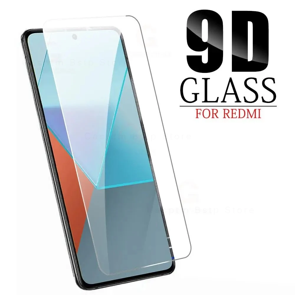 Tempered Glass For Xiaomi Redmi Note 13 Pro 4G 5G Screen Protector Redmi Note 12 Pro Plus Note 11 Pro 10 10s Note 13 4G 5G Glass