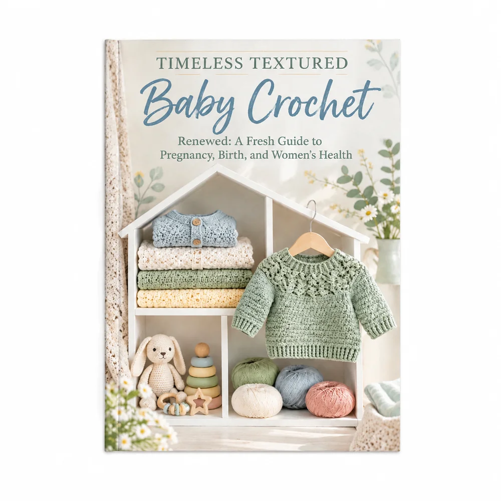 Timeless Textured Baby Crochet Renewed: A Fresh Guide to Pregnancy, Birth, and Women's Health