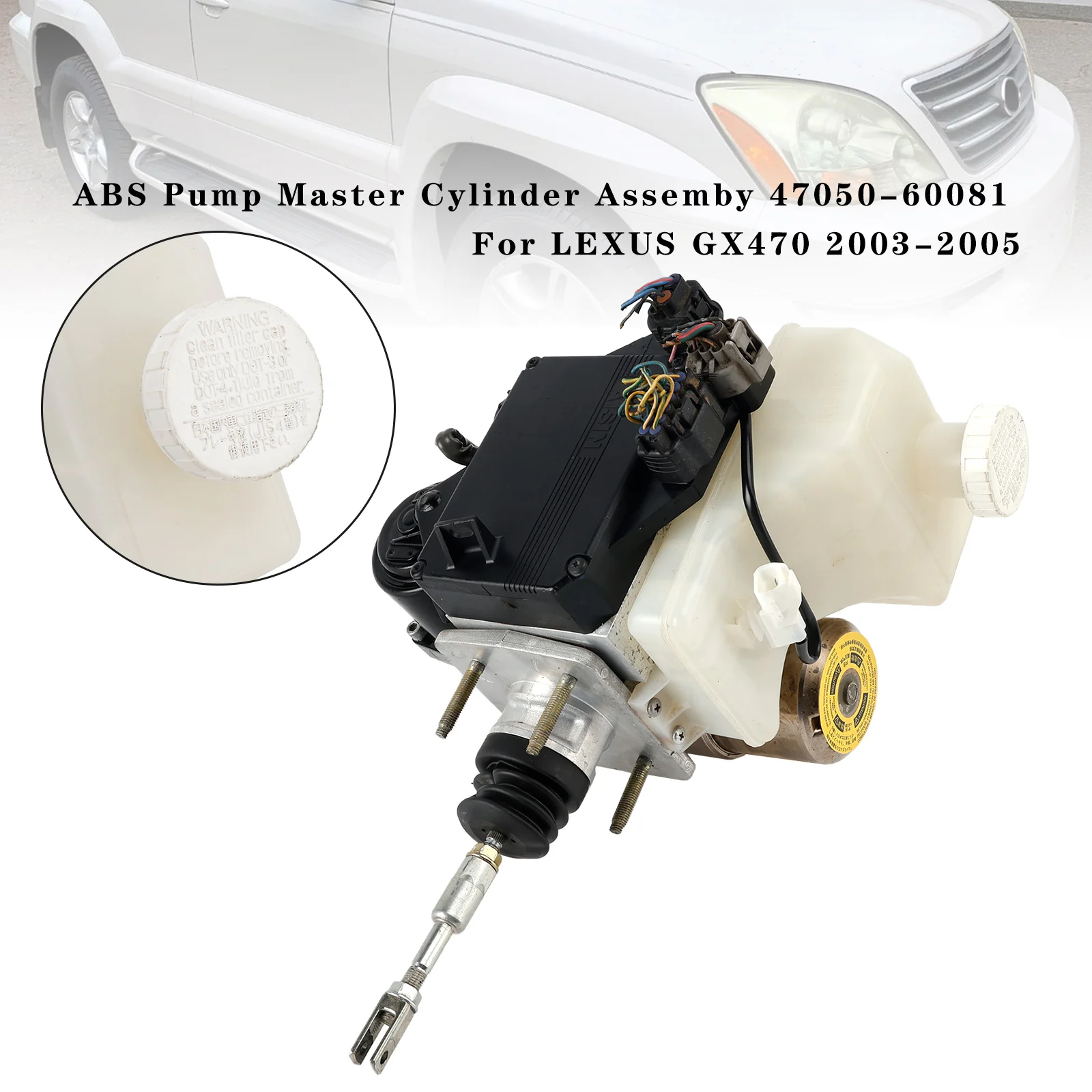 

Artudatech ABS Pump Master Cylinder Assemby 47050-60081 4705060111 For LEXUS GX470 2003-2005