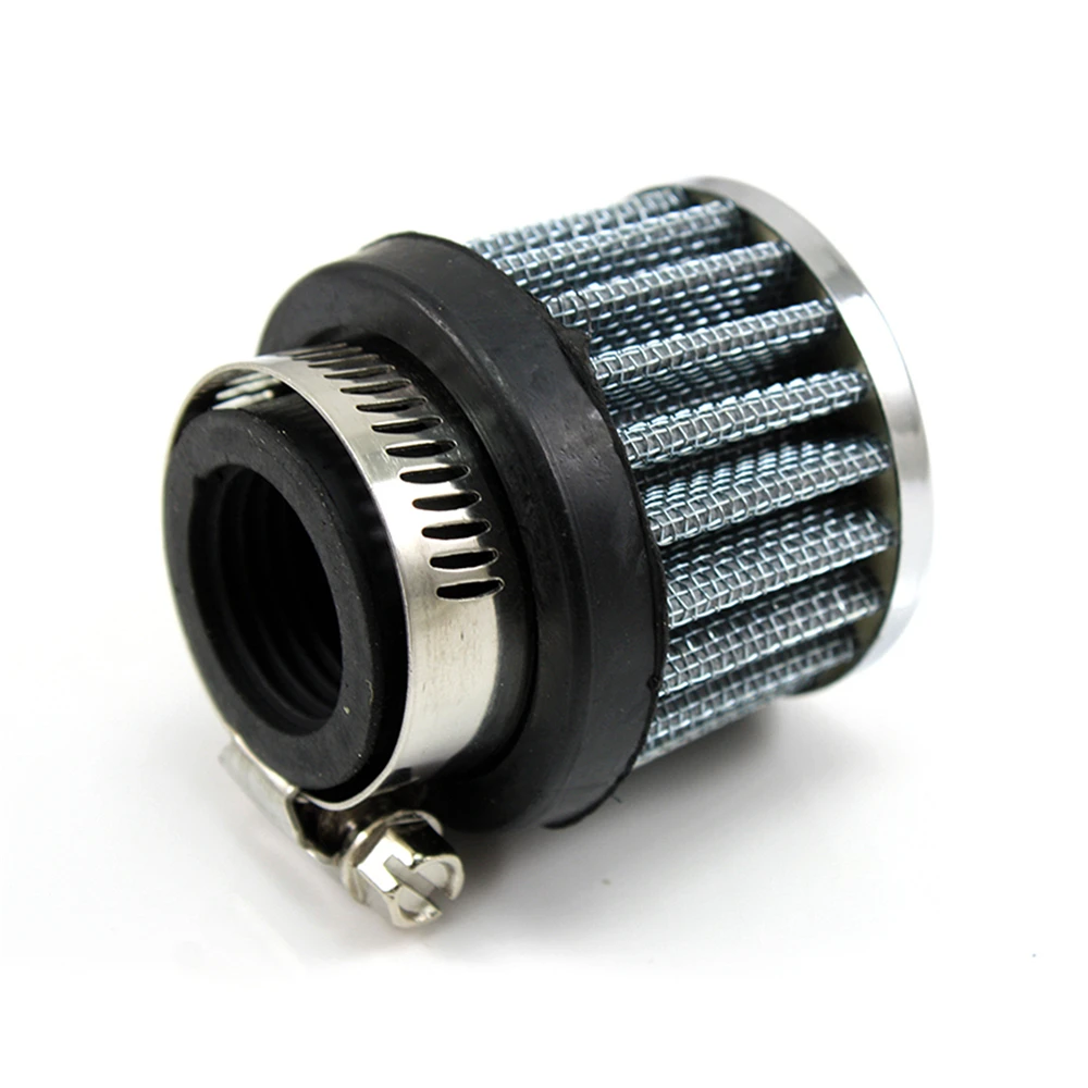 Universal Air Filter 12mm 25mm Motorcycle Cold Intake High Flow For Sh 300 Motorcycle Petrol Filter G310gs Kymco Agility 125