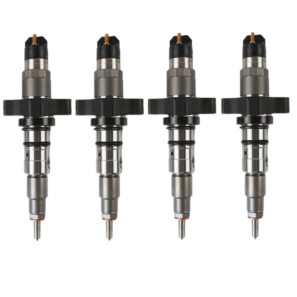 

=4pcs Fuel Injector For 2004-2009 Dodge Ram Cummins 5.9L 0445120238 5263316 4940051 0445120103 0445120032 3979419 Car Parts