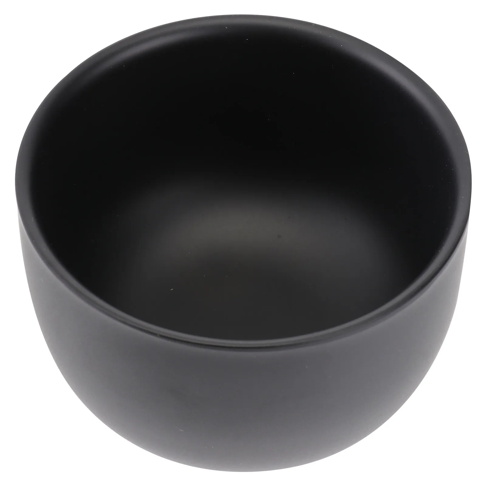 Tazón de afeitar de doble capa premium de acero inoxidable para hombres, solución de almacenamiento eficiente para jabón y crema de afeitar en casa o en el salón.