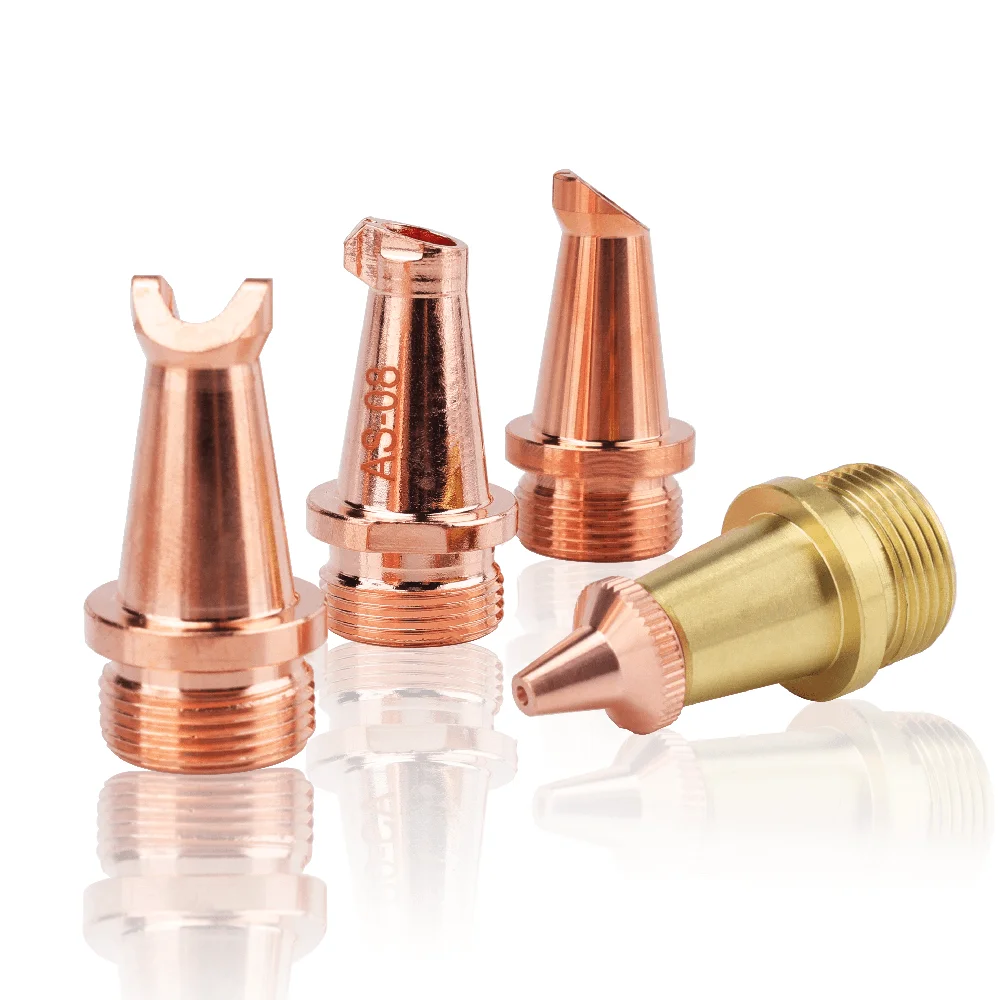 Relfar Laser Welding Nozzle M16 AS-12 BS-16 Single Wire Feed Nozzles for Relfar FWH20-S10C FWH30-DS10E Laser Welding Head