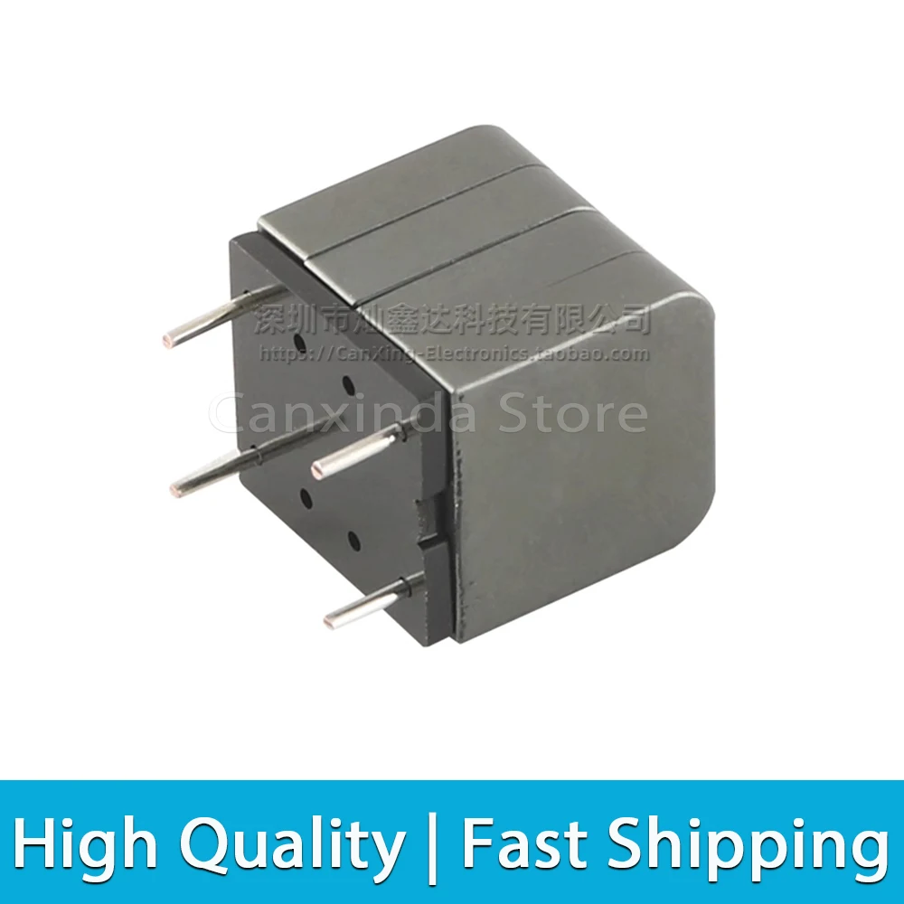 2pcs 7W14A-100M SMT SMD Common Mode Choke Power Inductor Inductance 10uH 16A Class D  Amplifier Filter