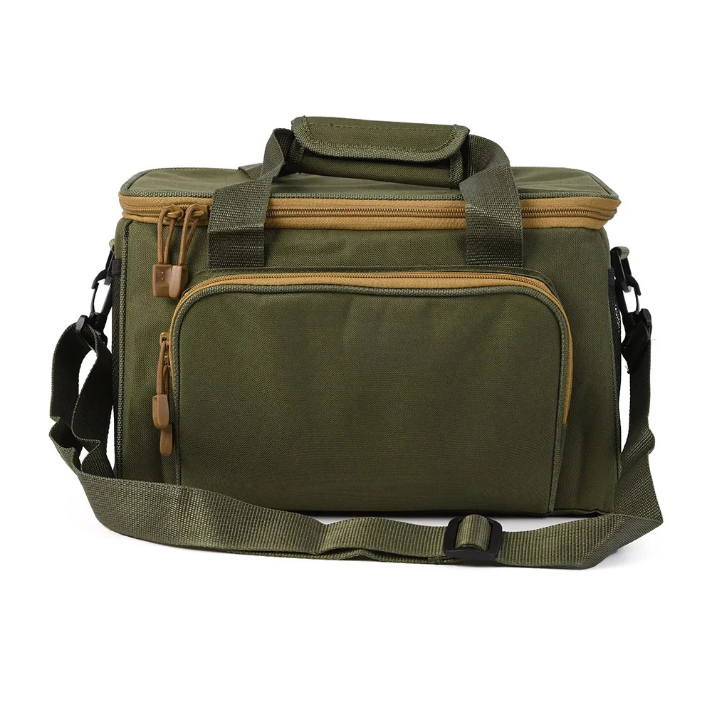 Oxford-Stoff Köder-Schultertasche Outdoor Angelausrüstung Zubehör Hartköder-Tasche Quadratische Multifunktionale Angelaufbewahrungs-Hüfttasche – Detail 11