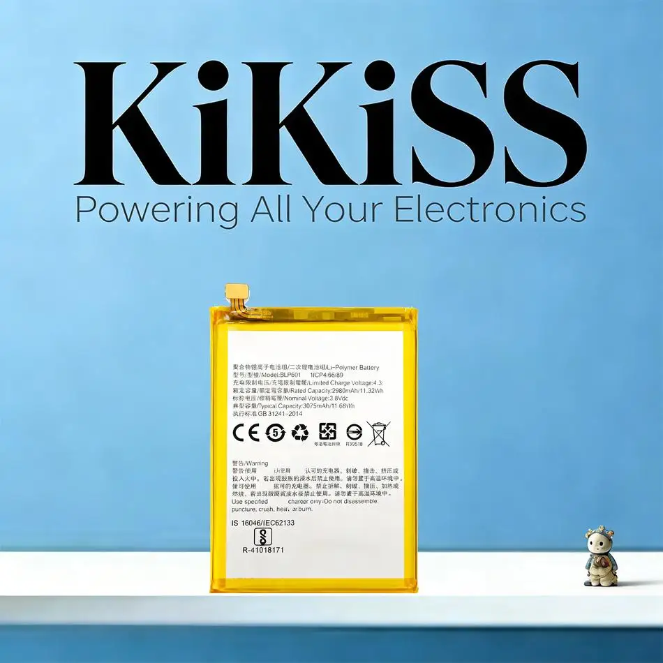 

Премиум-аккумулятор 3075 мАч с длительным сроком службы для мобильного телефона Oppo A53 A53t BLP601