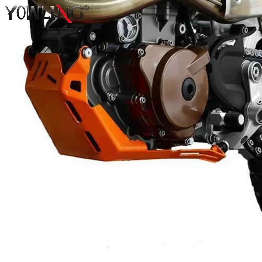 For GASGAS 700ES 2022-2023 Husqvarna 690 SMC 701 Enduro 700SM Skid Plate Engine Spoiler Guard Chassis Belly Pan Protection Cover