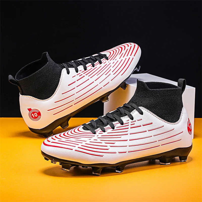 

Professional Football Boots Men Women Soccer Shoes Cleats Futsal Sneakers Non-slip Football Shoes