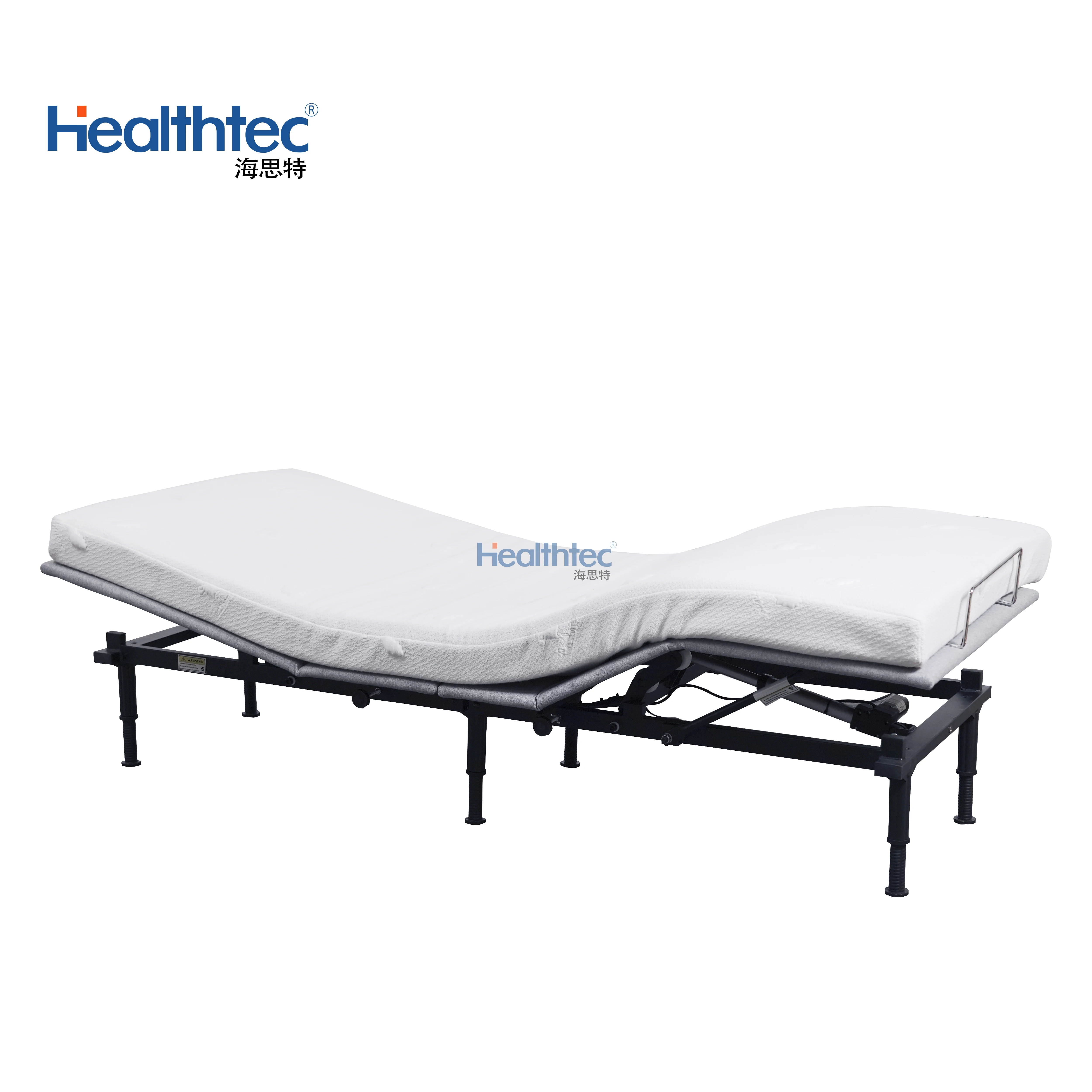 سرير تدليك كهربائي ذكي عالي الجودة قابل للتعديل لكبار السن يتميز بأثاث غرفة النوم #4