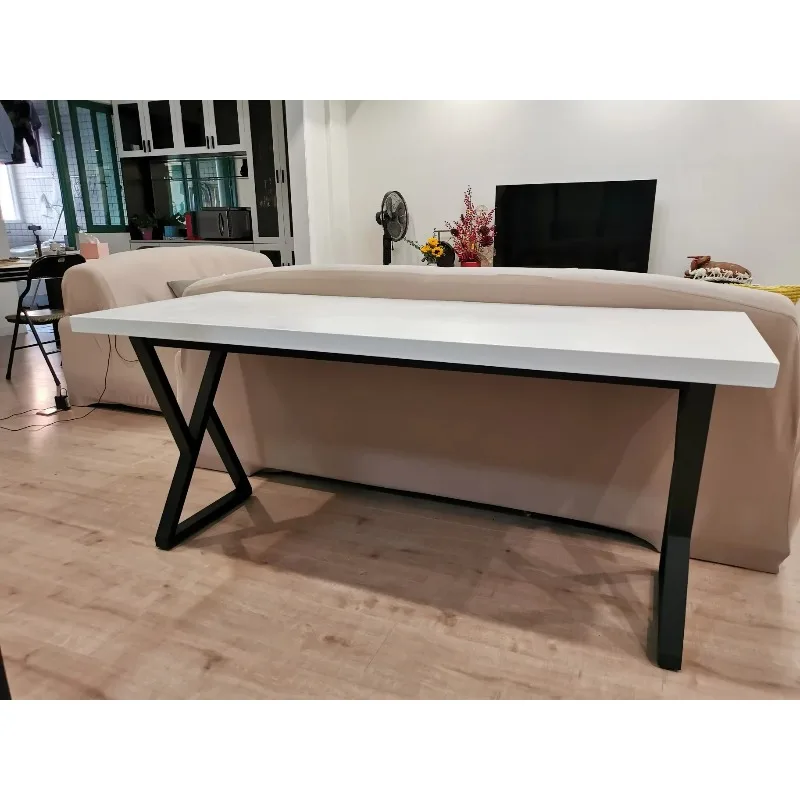X Cross Heavy Duty Modern Meeting Metal Table Legs Dining Table Base Legs