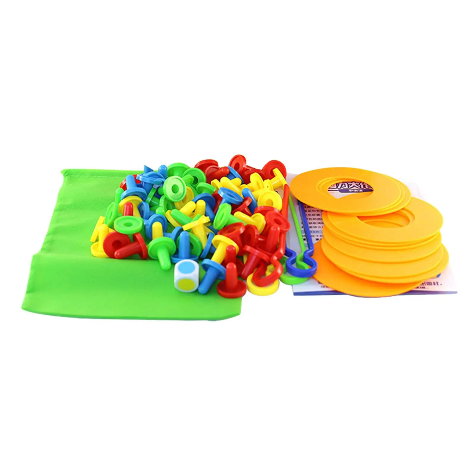 Juego de bloques de apilamiento de equilibrio para niños y adultos, educativo, 2 jugadores, juegos de mesa apilables para fiestas, hogar, familia, viajes, niños