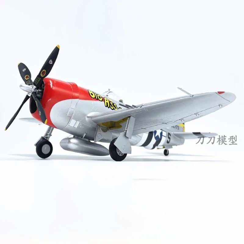 Масштаб 1:48, Стандартный Светильник P47D, пластиковый готовый продукт, Коллекционная модель, сувенирные подарки для взрослых мальчиков