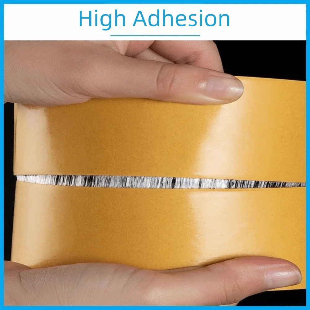 20M No-Sew Fabric Repair Tape Self-Adhesive Double-Sided Garment Edging Tape Removable Translucent Mesh Hemming Tape