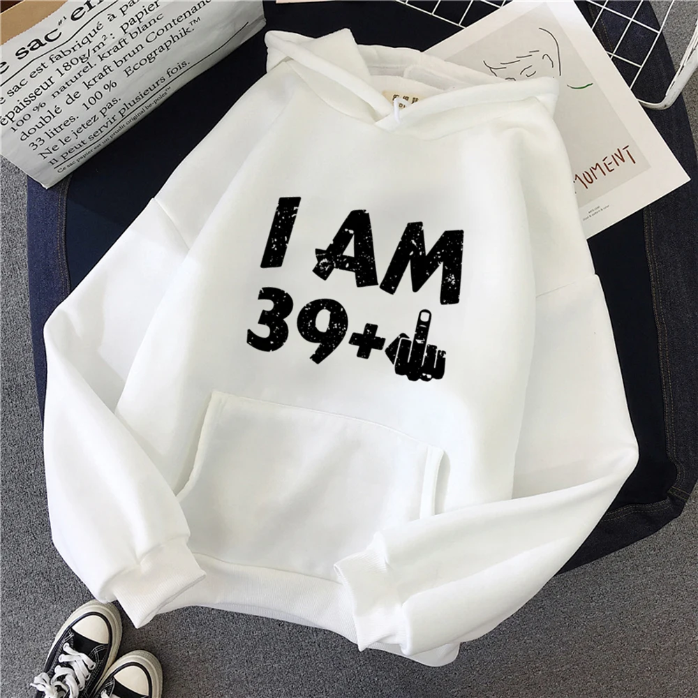 

Men's 40th Birthday 1983 hoodies women long sleeve top aesthetic funny clothes women graphic Hooded Shirt