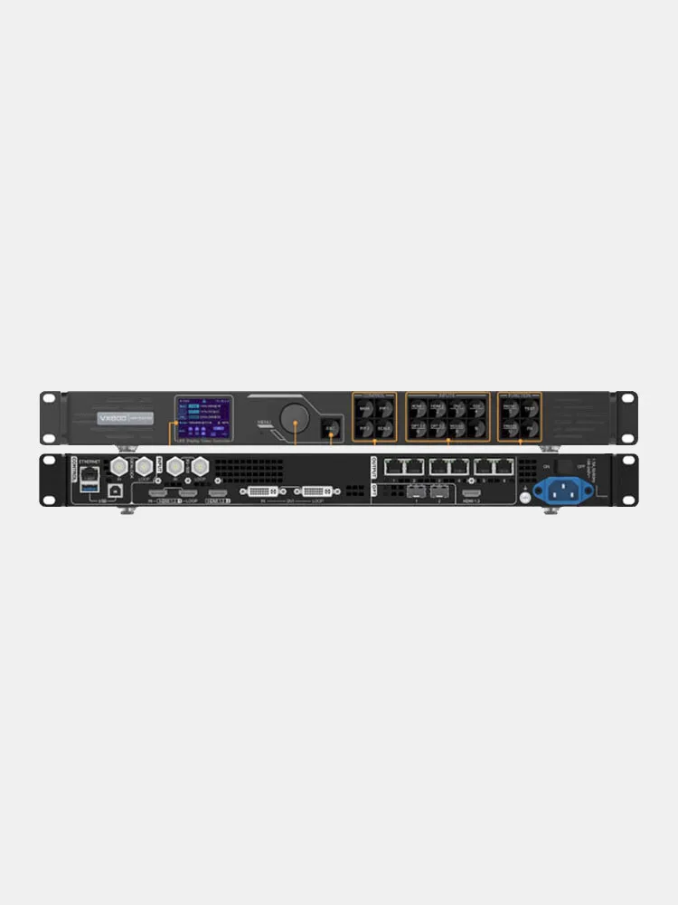 Novastar VX600 Controller da parete video a colori Pannello LED Display pixel Schermo display a LED Processore video Ingresso HDMI DVI SDI