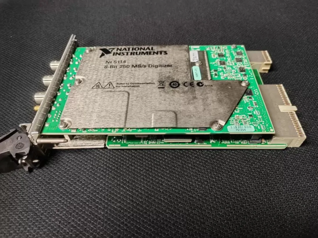 1PC National Instruments NI PXI-5114  High-Speed Digitizer for PXI Data Acquisition #Xing
