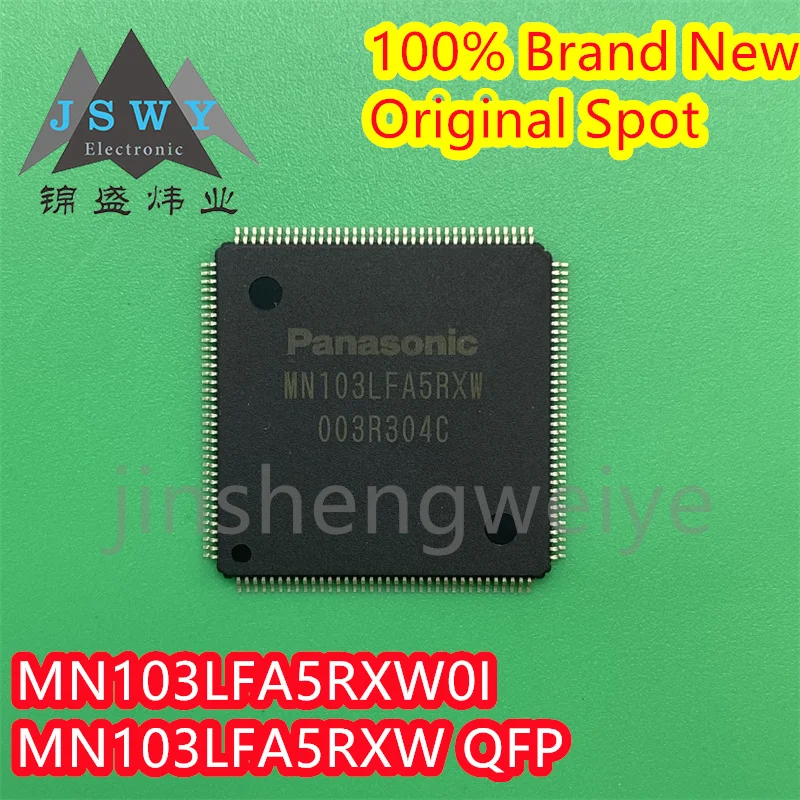 

Newest Original 2023+ MN103LFA5RXW0I MN103LFA5RXW SMT QFP Chip IC 100% Brand New in Stock 5PCS Free Shipping