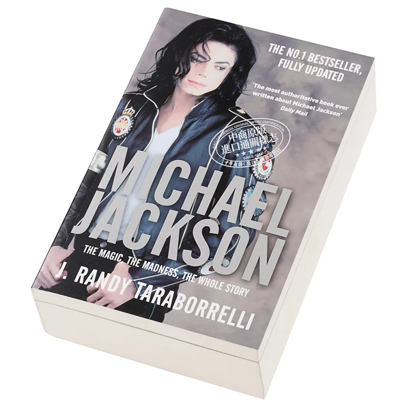 Michael The Magic The Madness The Whole Story J. Randy Taraborrelli English Original Biography Import