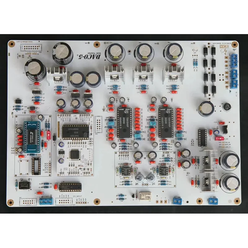 

New FOR TDA1540 DAC fifth edition DAC0_5
