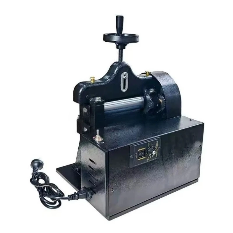 Automatic small workshop leather measuring machine, manual cutting machine with knife
