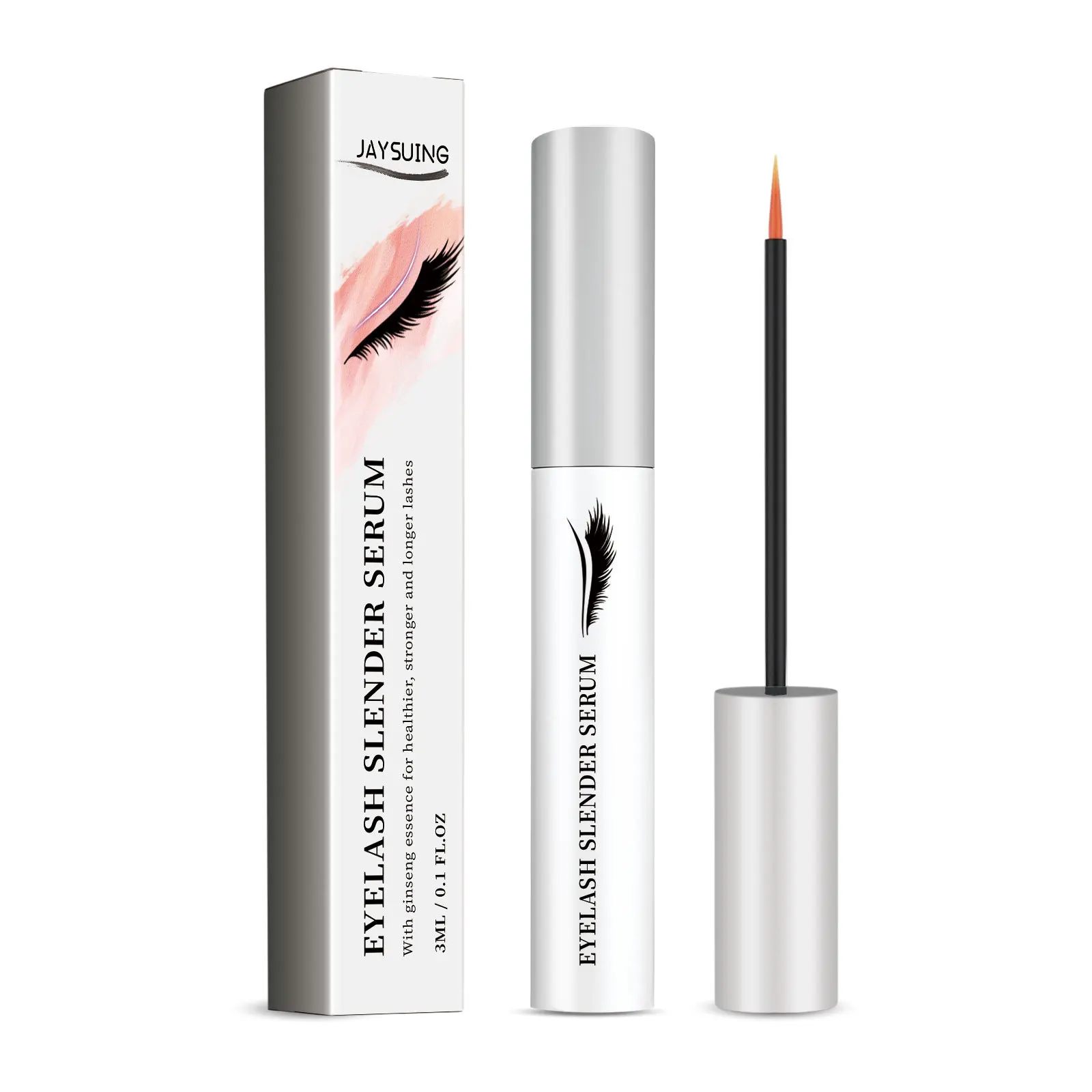 Eyelash Growth Enhancer Curling Promote Lengthening Lash Fuller Volume Thickening Long Lasting Lashes Styling Waterproof Mascara