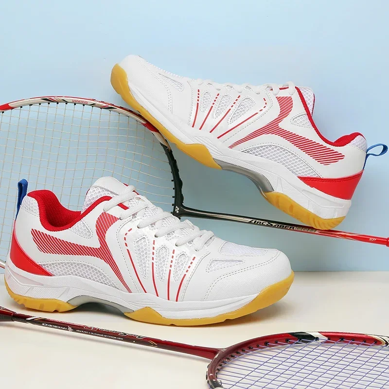 Professional Badminton Athletic Training Shoes, Non-Slip Boy, Popular Voleibol, Tênis Sneaker, Homens Esporte Ping Pong Shoe, 1975