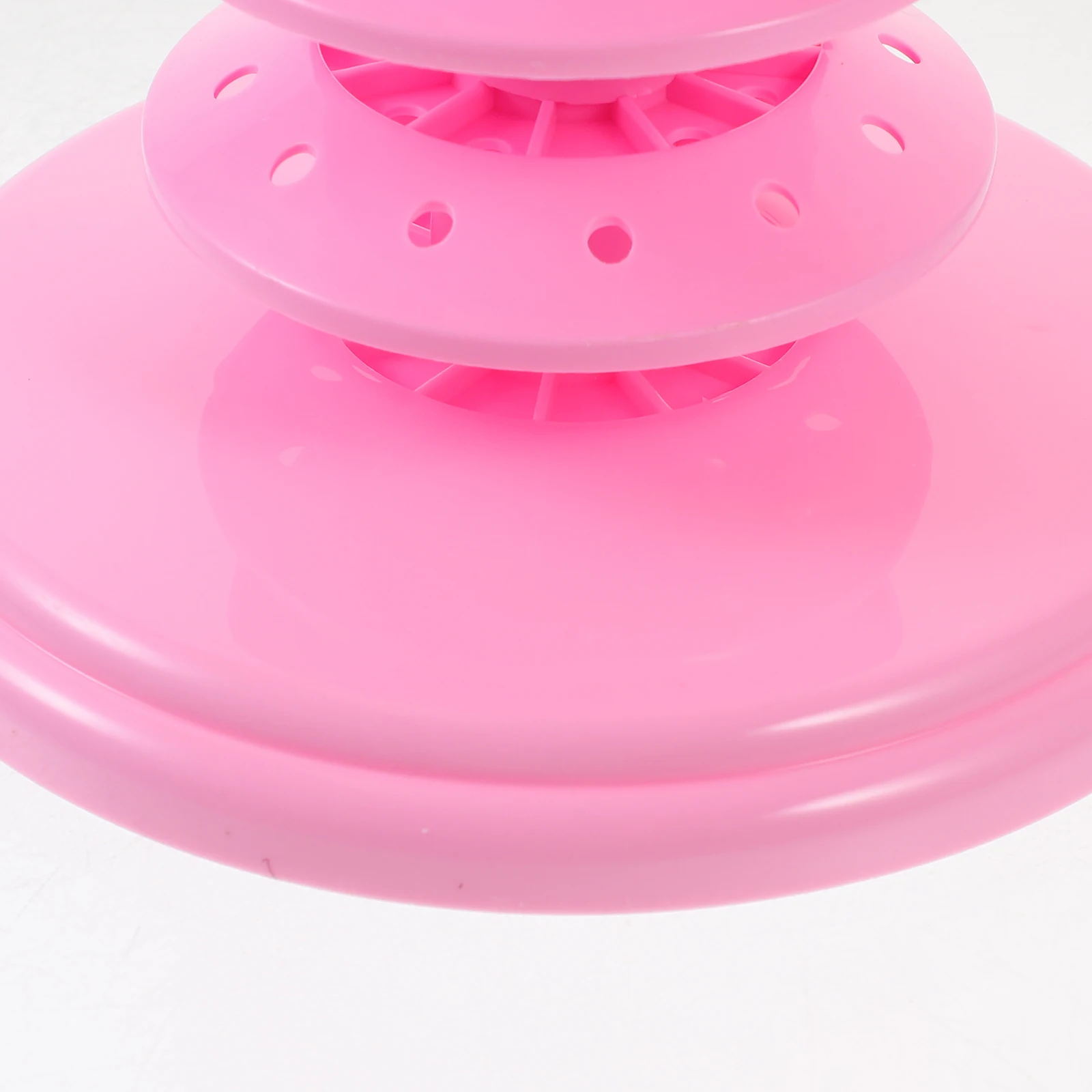 Multi-Layer Lollipop Display Stand Cake Pops Holder Plastic Tiered Rack Store Organizer Sturdy Pp Material Desktop Holder For